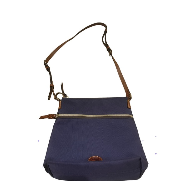 Dooney & Bourke Handbags - Dooney & Bourke Nylon Crossbody Bag Navy